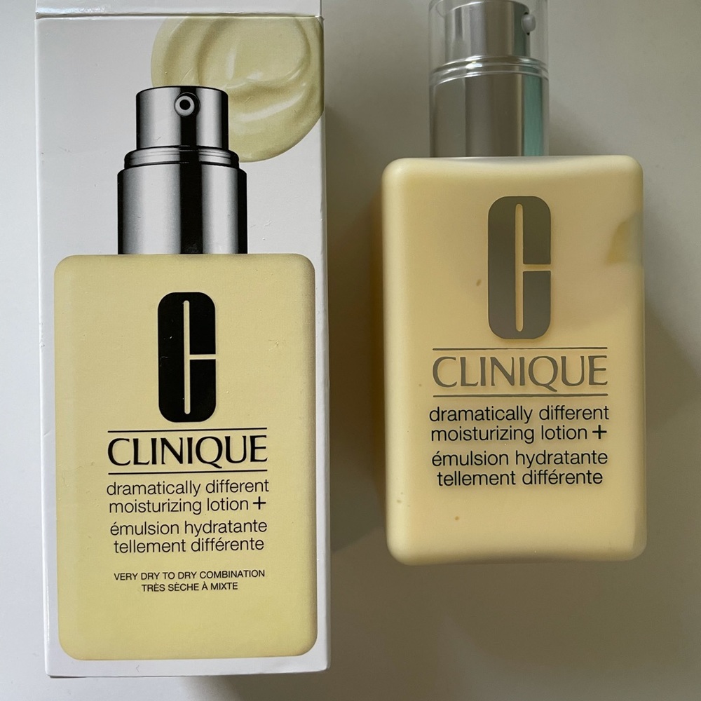 Clinique Dramatically Different Moisturizin Lotion